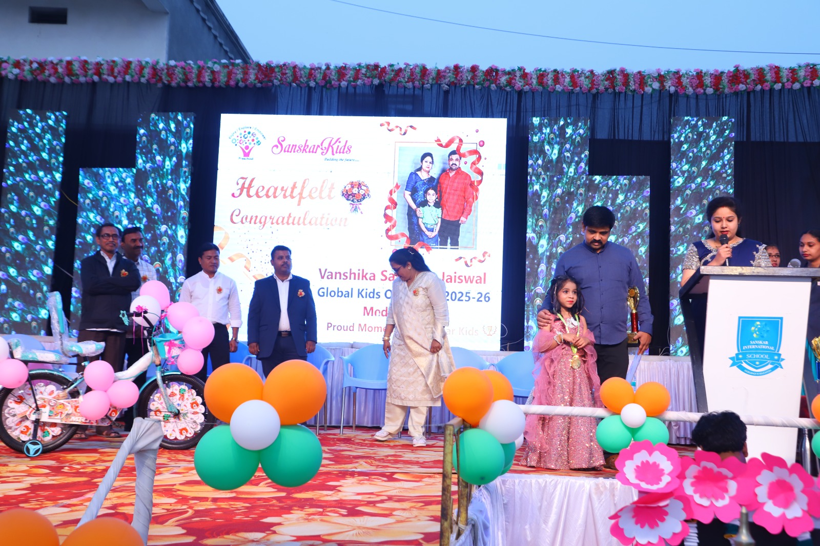 Global Kids Olympiad event