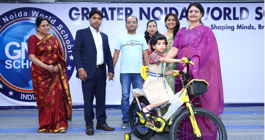 Global Kids Olympiad event