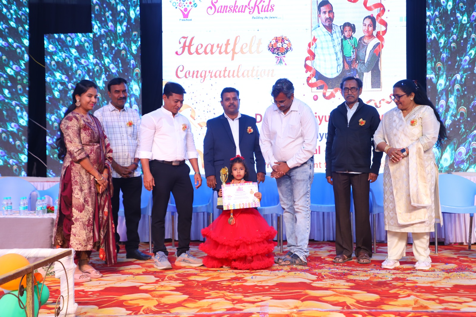 Global Kids Olympiad event
